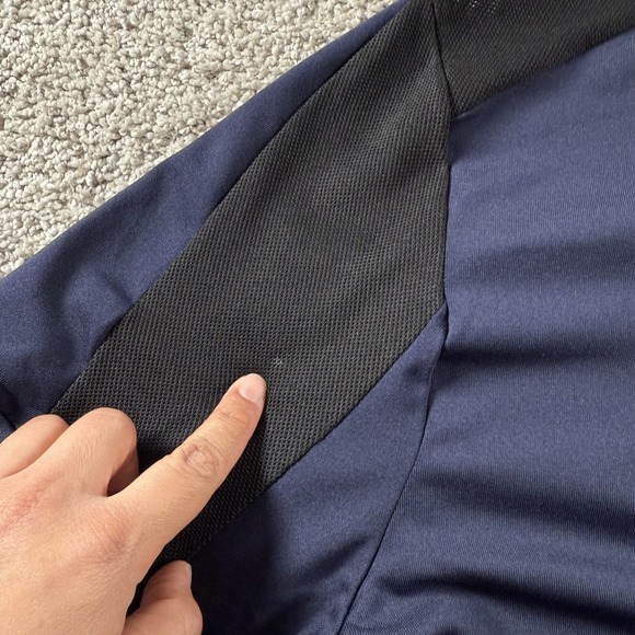 Ralph Lauren RLX‎ Shirt Mens Large Rolling Hills Golf Performance Polo Outdoor - Picture 9 of 10